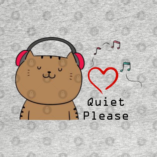 Quiet Please by Primigenia